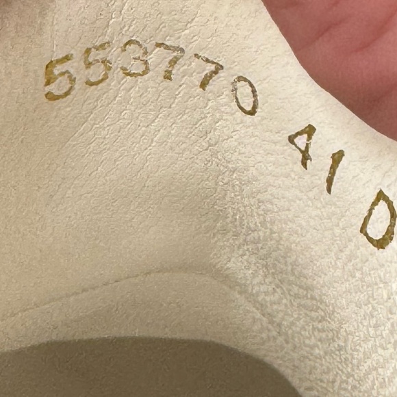 Alexander McQueen Women’s Oversized Sneaker in White Size 41 - Picture 13 of 14